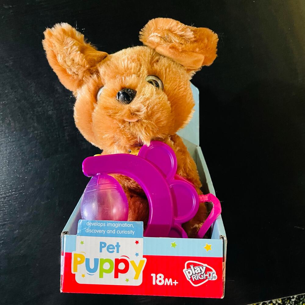Play Right Pet Puppy- NEW